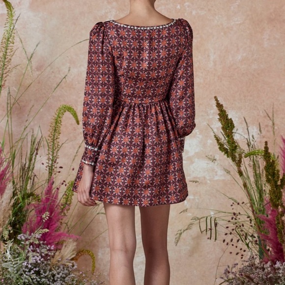 Muzungu Sisters - Anna Dress Circle of Life, Never Worn - Picture 12 of 14